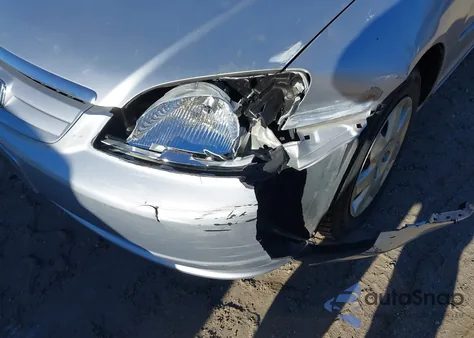 2002 Honda Civic Ex from USA, damaged, VIN 2HGES26892H588201